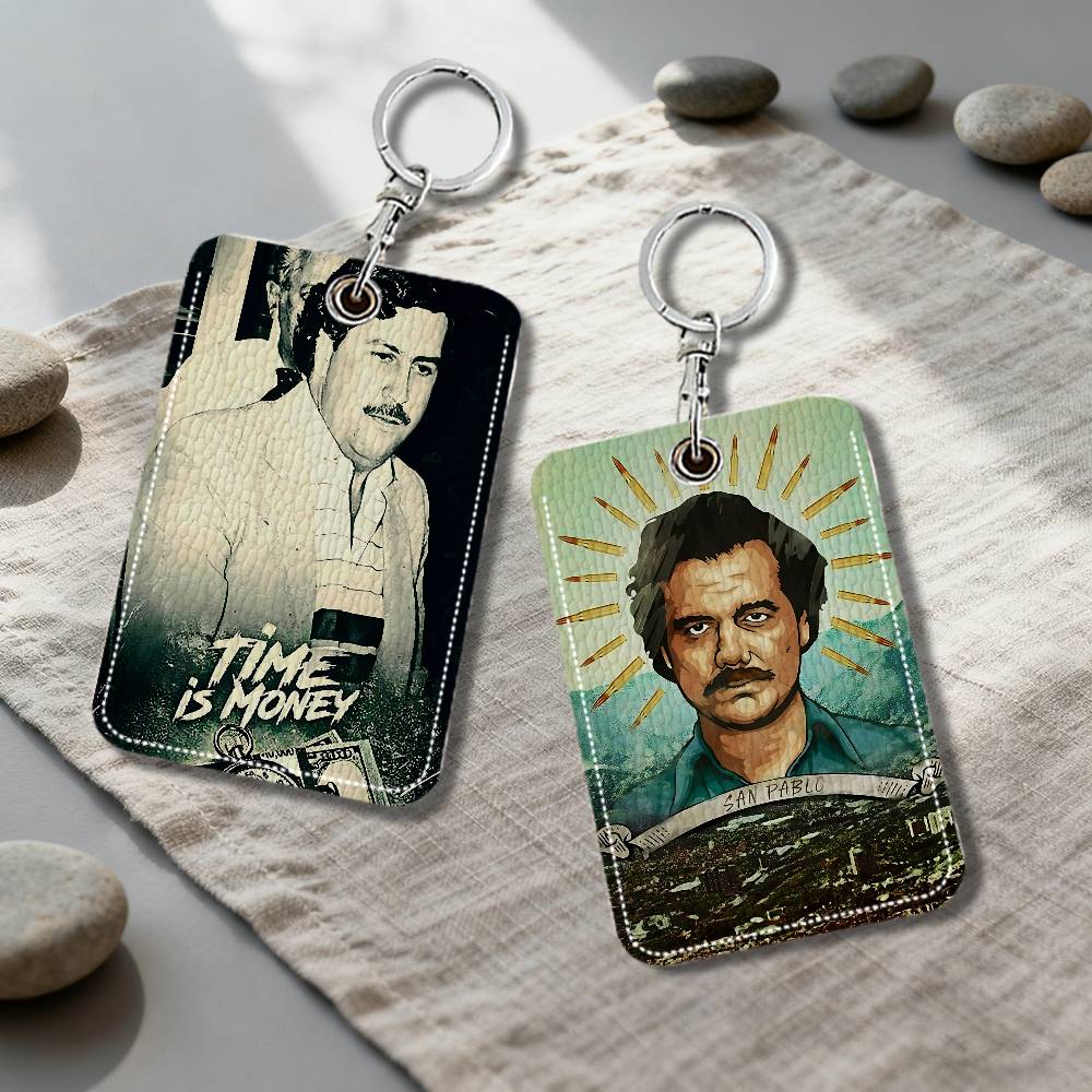 Card Index Box - N-Narcos P-PABLO E-ESCOBAR 카드 홀더 키체인