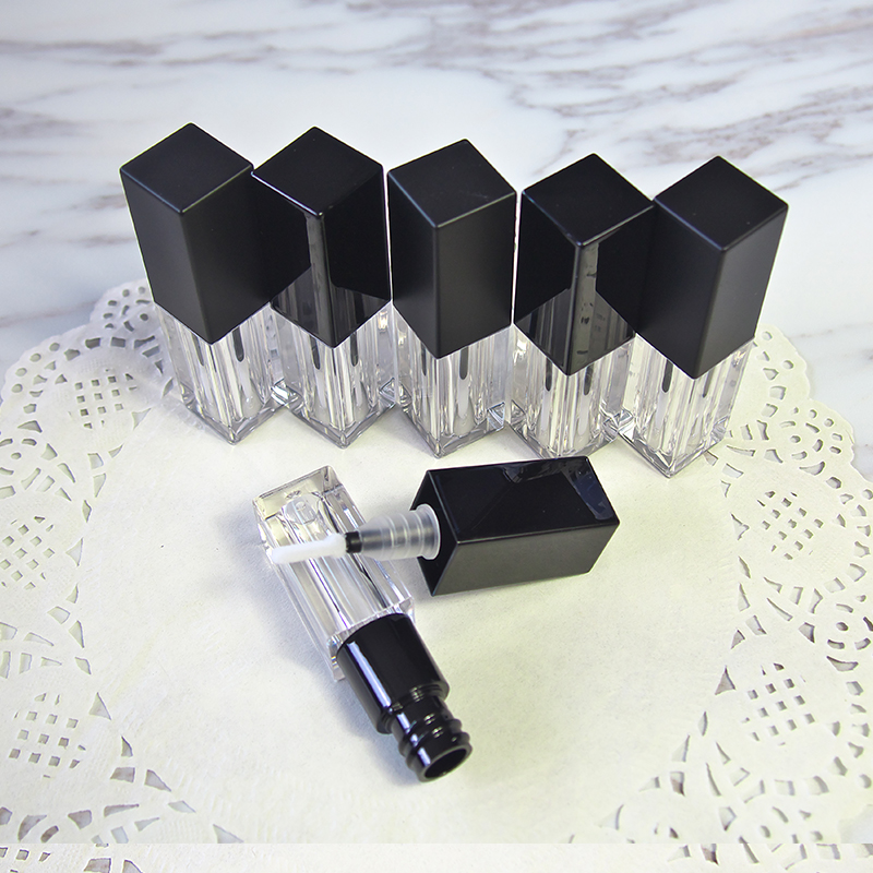 Gel Refill Pack - 3.5ml 사각형 모양 립 튜브 블랙