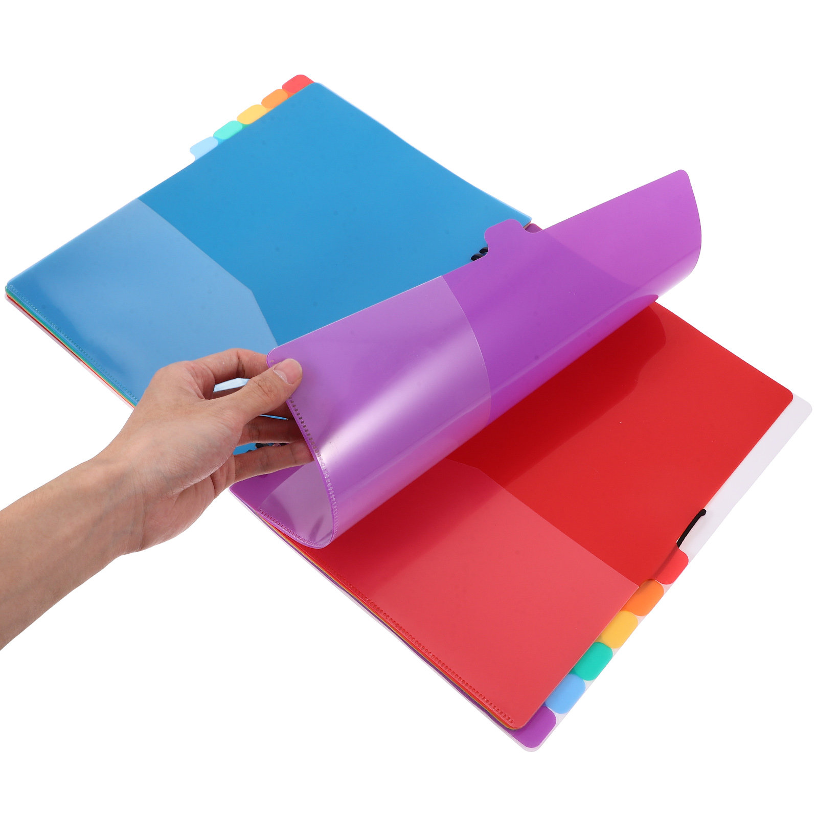 A4 문서 정리 폴더, 링 바인더 디바이더 탭 포함,  - Tab Divider A4 리뷰 및 가격