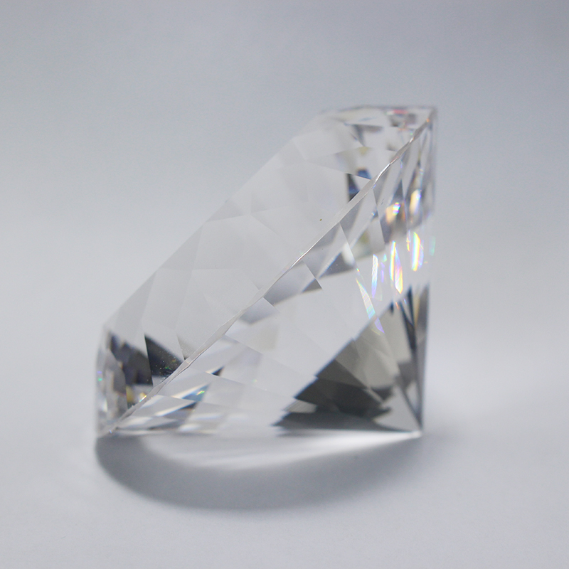 카운터 장식으로 150mm 투명 광학 크리스탈 다이아몬 - Paper Weight Crystal 리뷰 및 가격