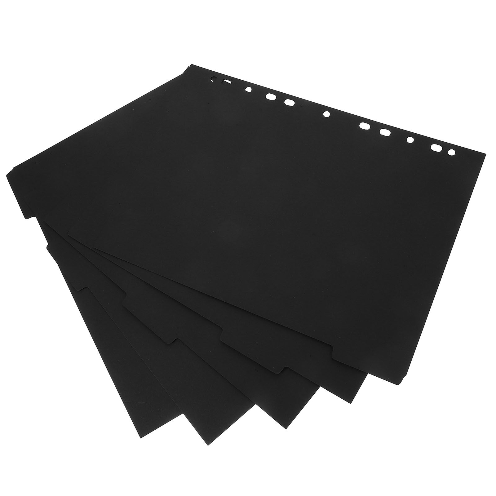 5장의 인덱스 페이지 디바이더 A4 메모장 노트북 정리 - Tab Divider A4 리뷰 및 가격