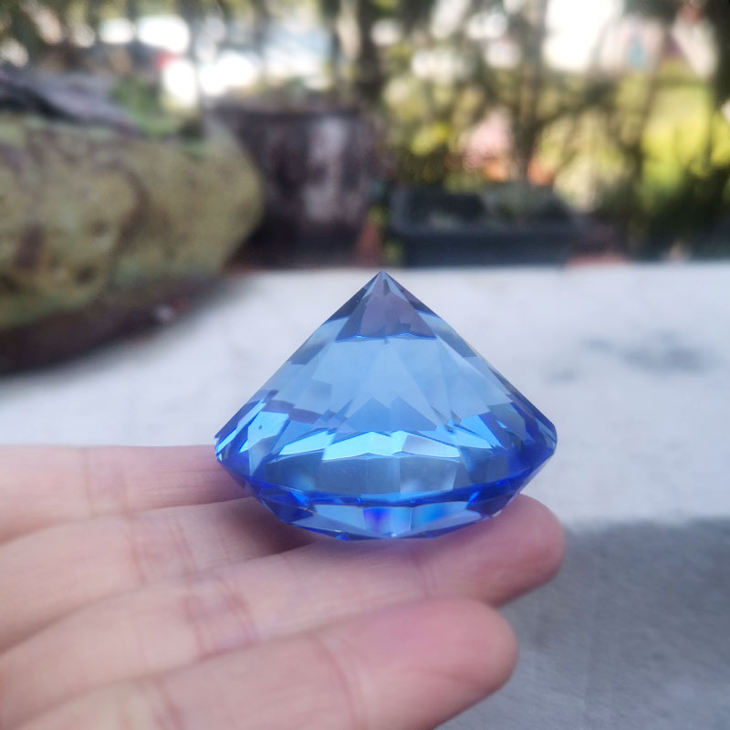 1개 크리스탈 다이아몬드 페이퍼웨이트 컷 글라스 보석  - Paper Weight Crystal 리뷰 및 가격