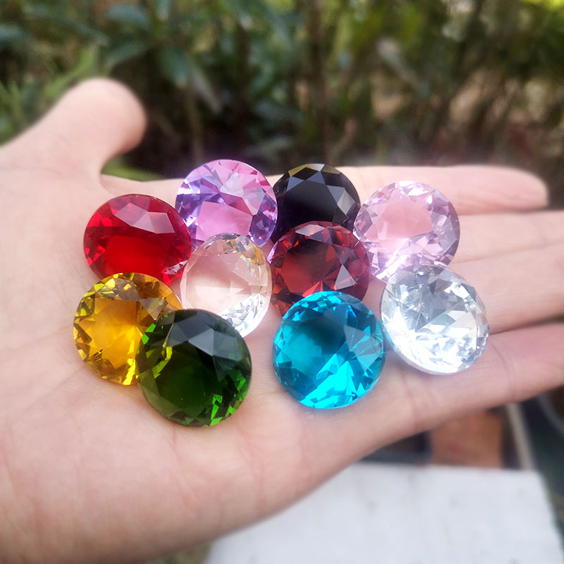 1개 크리스탈 다이아몬드 페이퍼웨이트 컷 글라스 보석  - Paper Weight Crystal 리뷰 및 가격