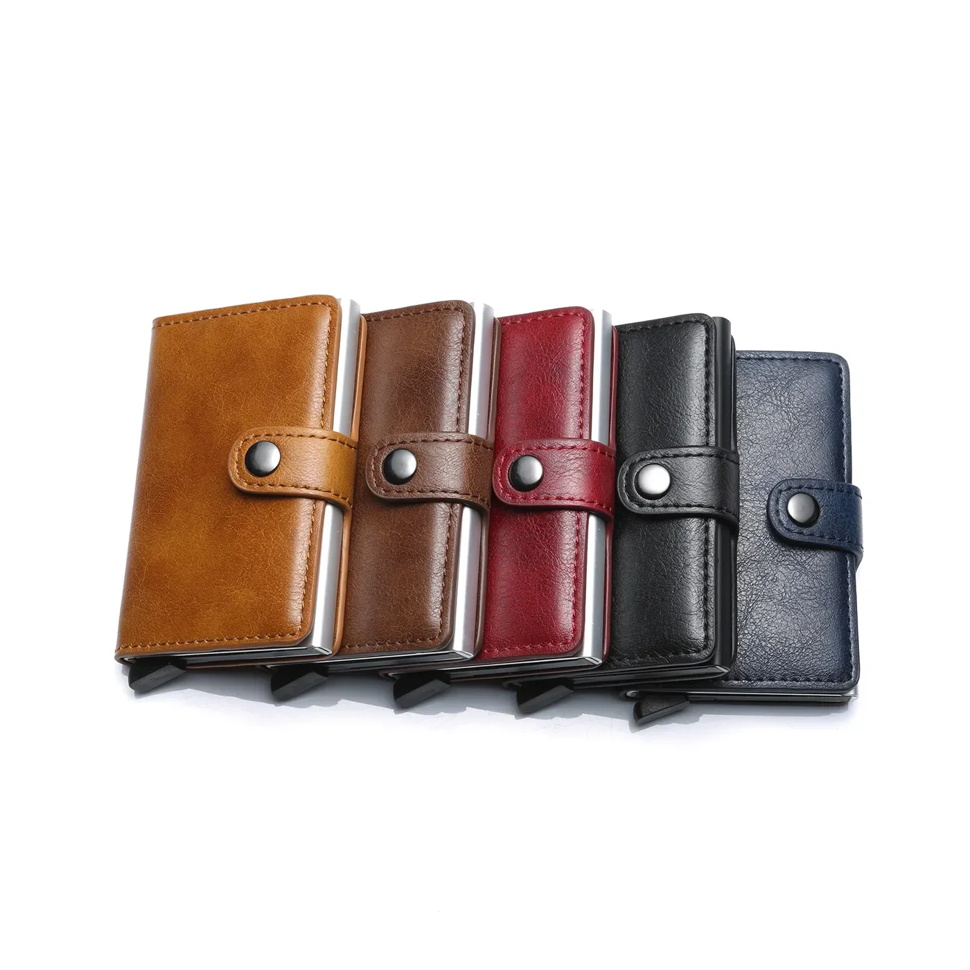 자동 플립 비즈니스 신용 카드 소지자 10 카드 슬롯  - Index Card Holder 리뷰 및 가격