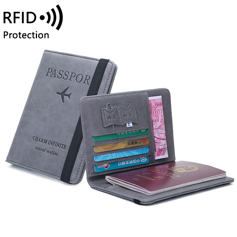 남녀공용 PU 가죽 여권 홀더 - 신용/신분증 및 티켓 - Index Card Holder 리뷰 및 가격