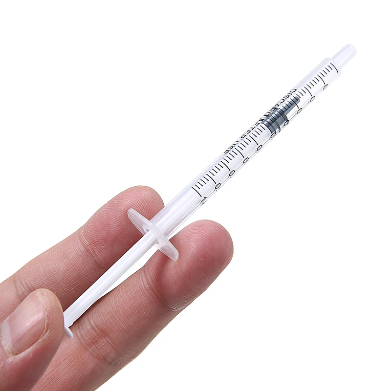 20PCS 실험실 전용 1ml 플라스틱 일회용 주사기  - Gel Refill Pack 리뷰 및 가격