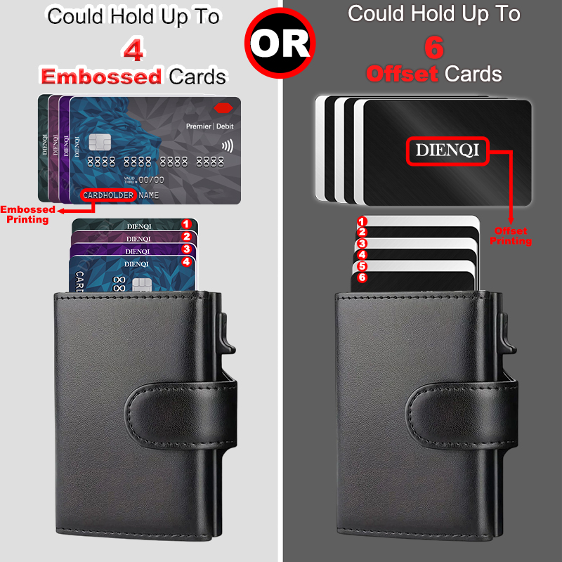 RFID 비즈니스 카드 홀더 신용 카드 지갑 남성용 카 - Index Card Holder 리뷰 및 가격