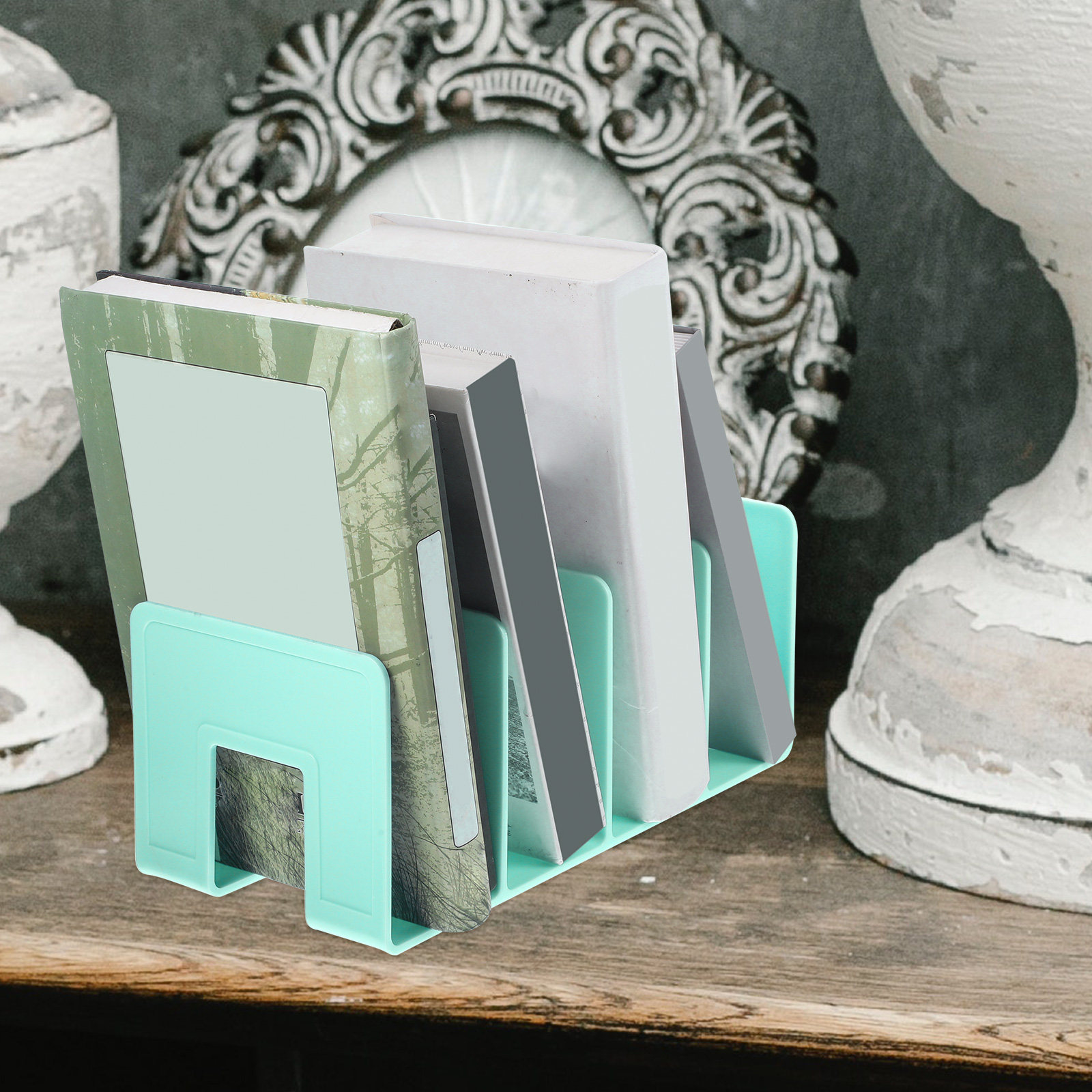 데스크탑 문서 보관 랙 현대식 파일 정리함 사무실 책상 - Magazine Holder Rack 리뷰 및 가격