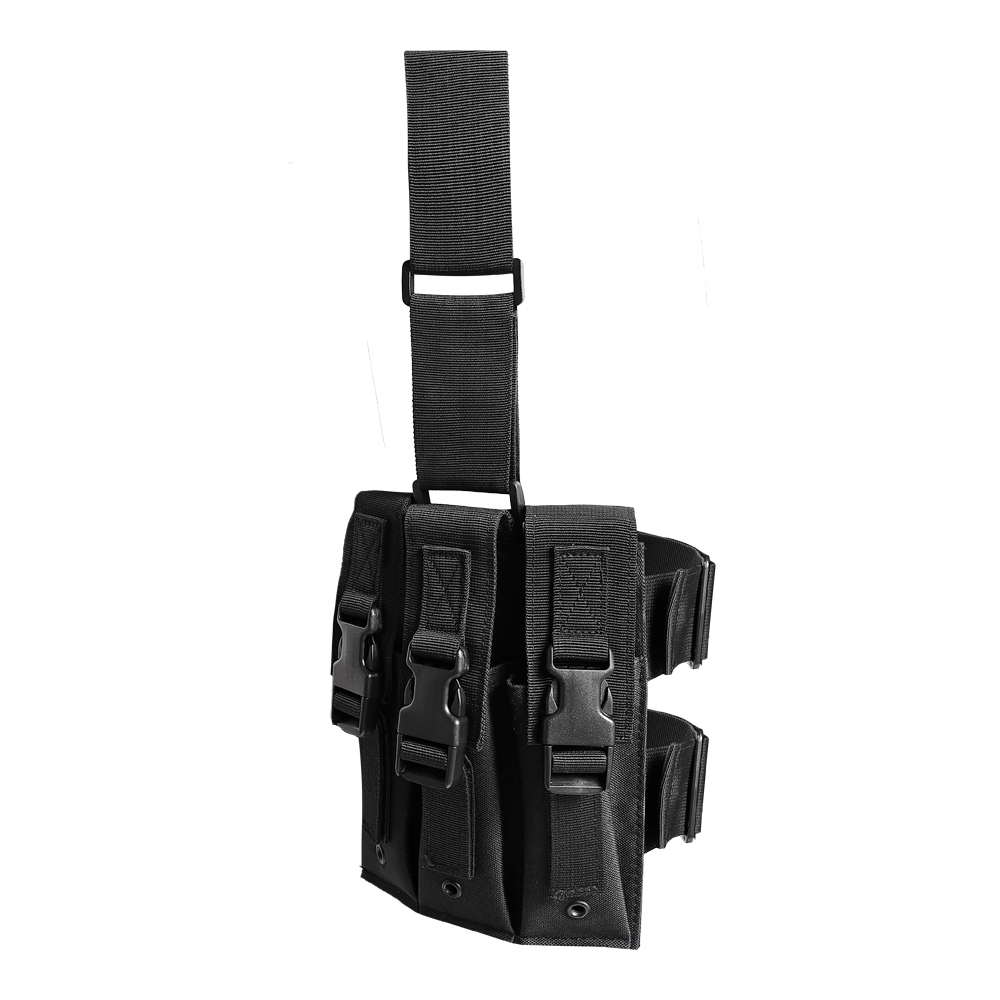 전술 사냥 Airsoft 퀵 릴리스 MP5 매거진 파우 - Magazine Holder Rack 리뷰 및 가격