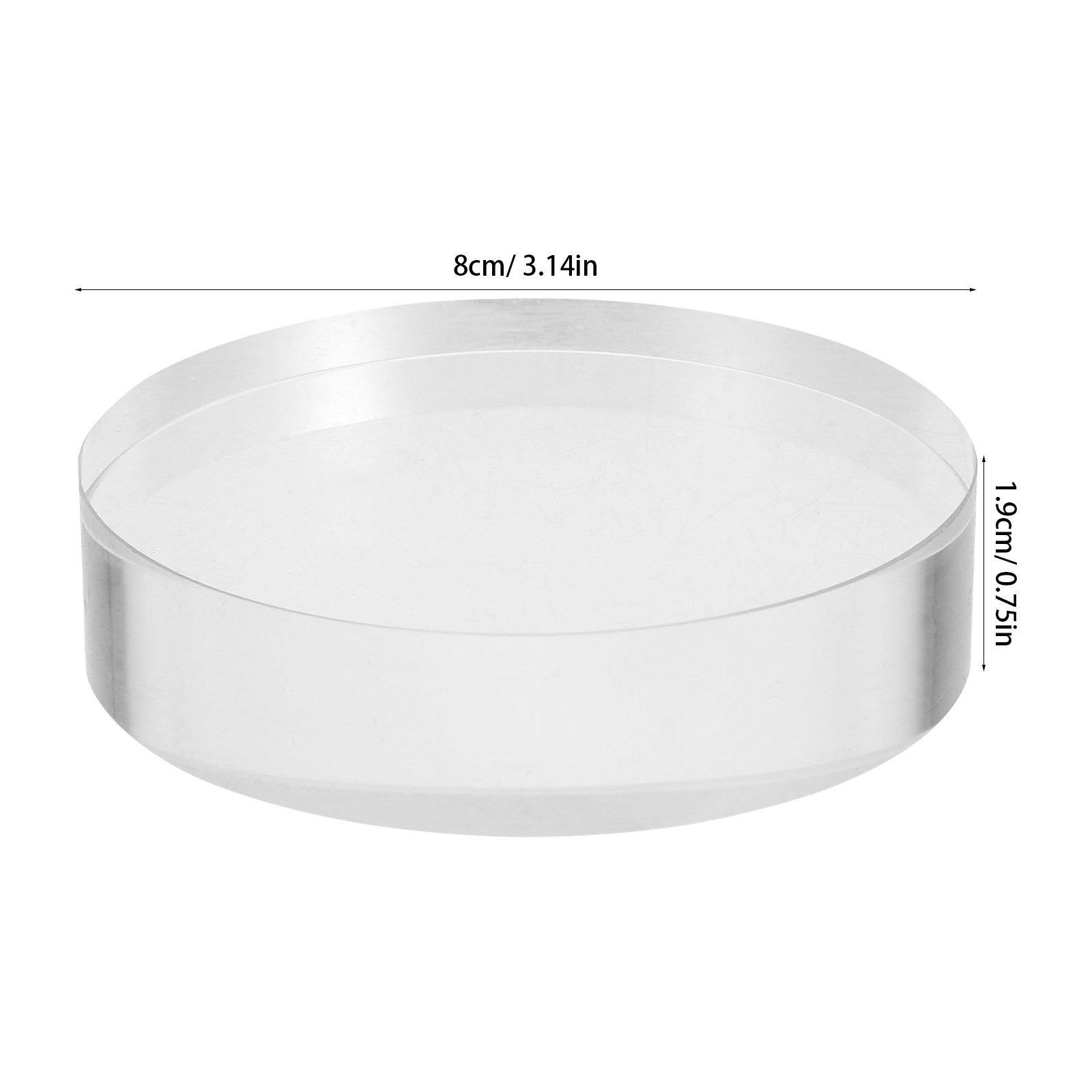 투명한 크리스탈 원형 종이꽂이 유리 블록 우아한 장식용 - Paper Weight Crystal 리뷰 및 가격