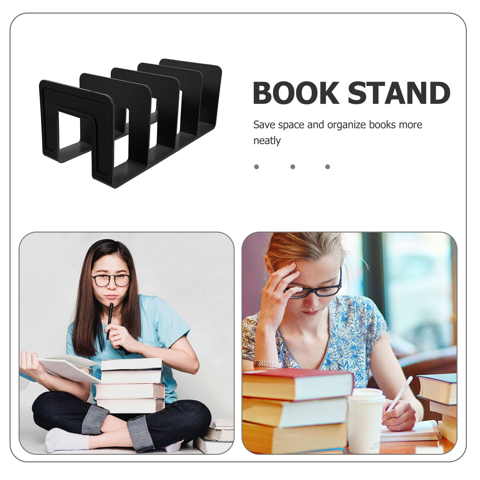 다중 수납칸이 있는 데스크탑 책 정리함, 사무실, 가정 - Magazine Holder Rack 리뷰 및 가격