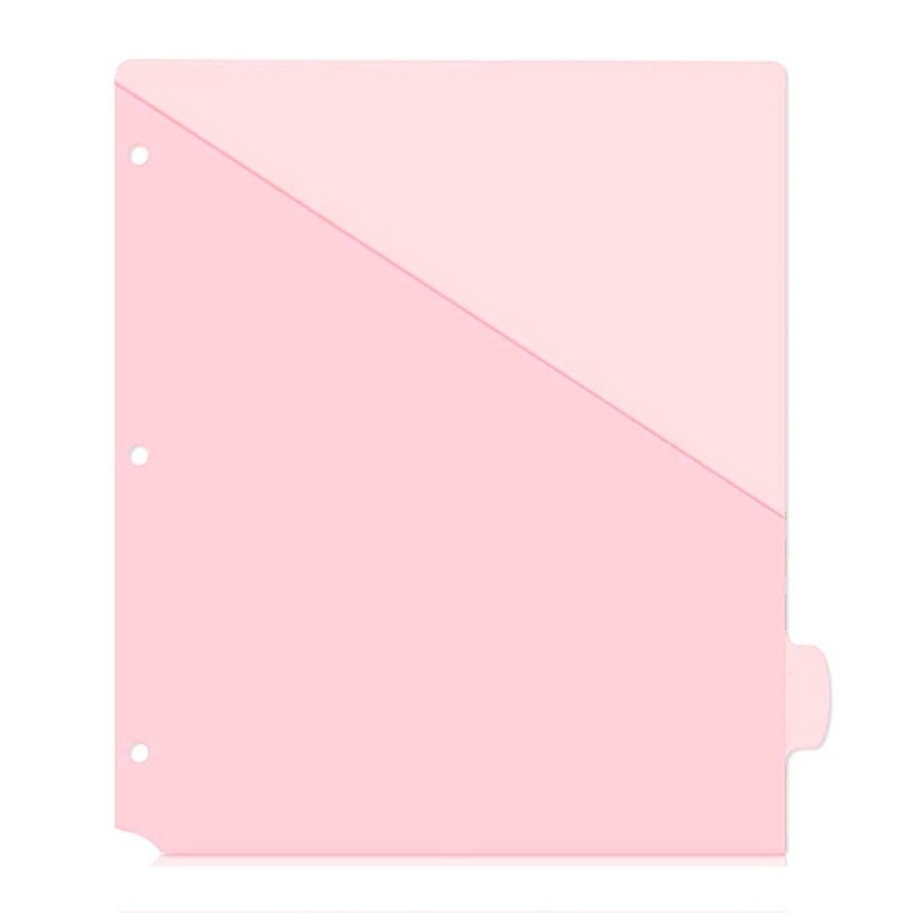 A4 파스텔 바인더 디바이더 8개, 8탭 디바이더, 3 - Tab Divider A4 리뷰 및 가격